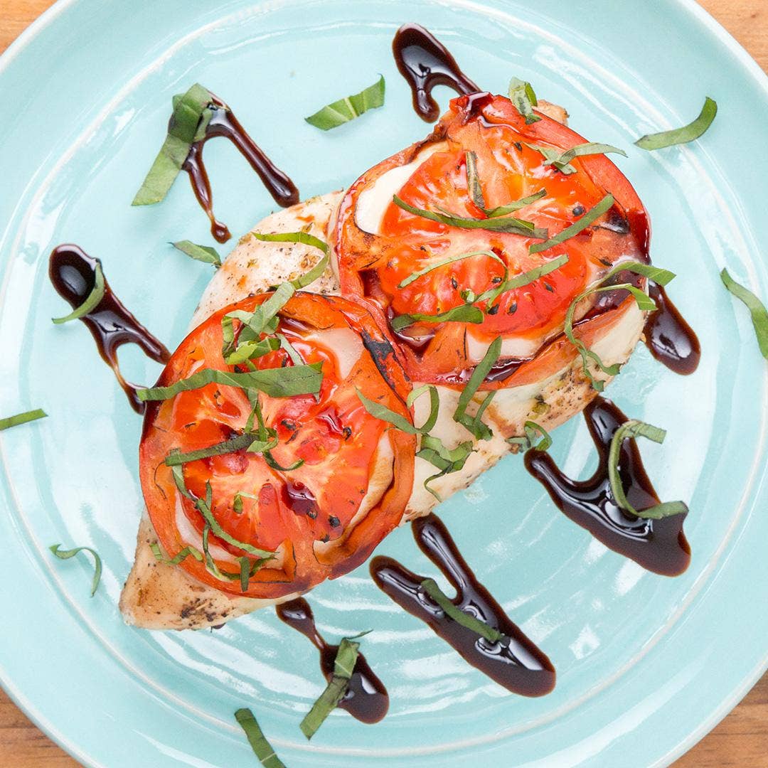 Tomato Garlic Chicken