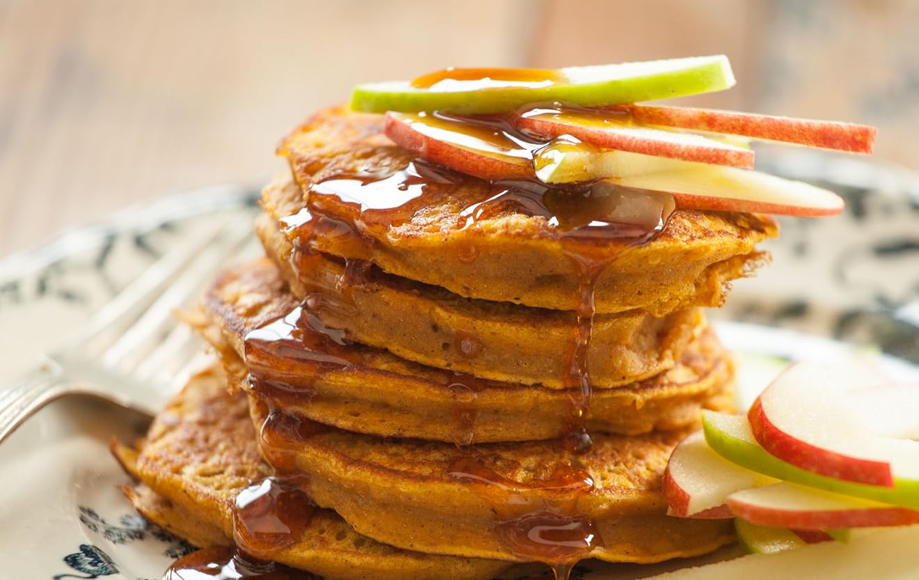 Pumpkin Spice Pancakes
