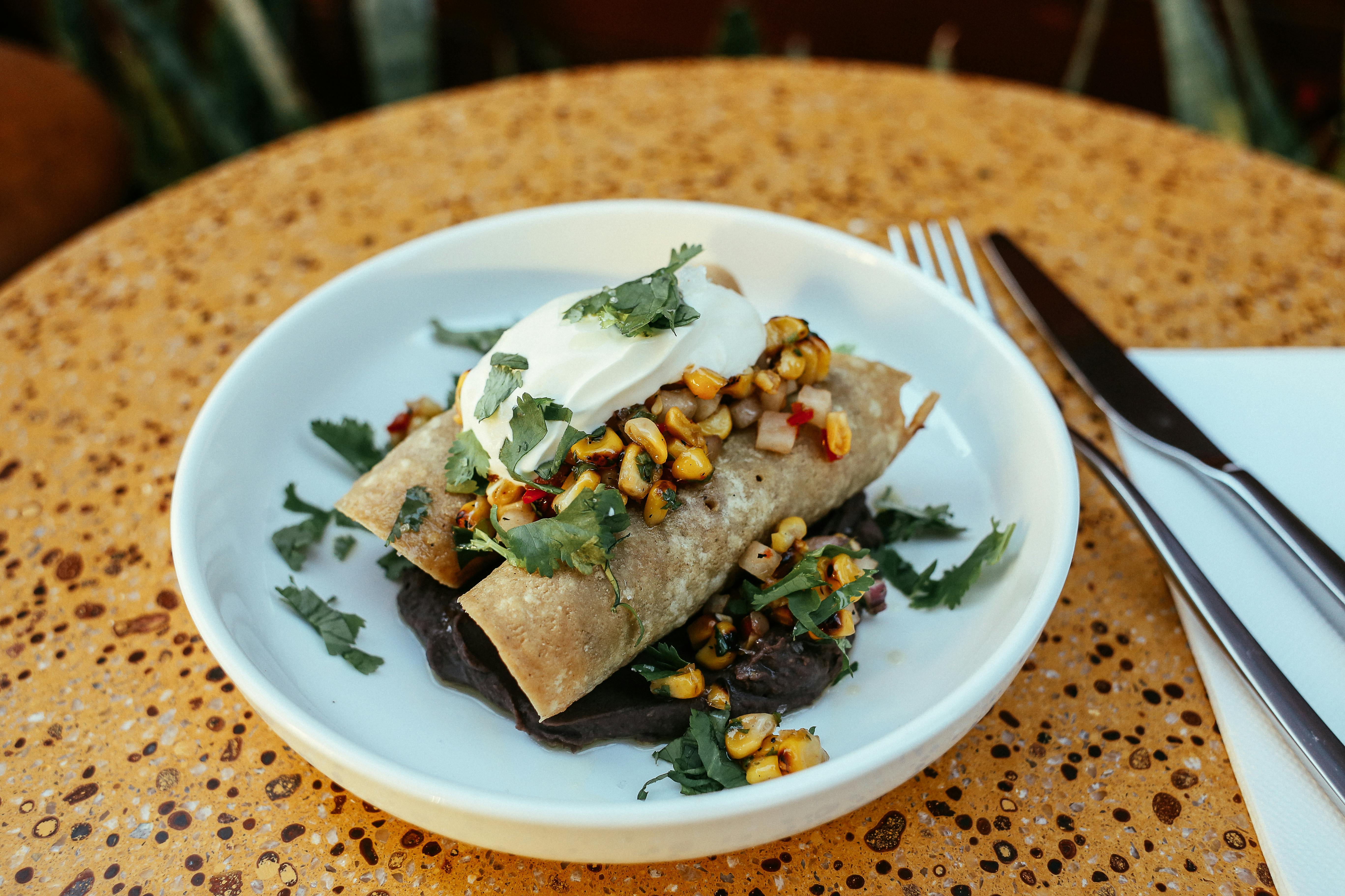 Easy Breakfast Enchiladas